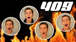 409 (Beach Boys) - Barbershop Quartet - Acapella cover