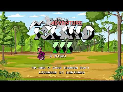 Hudson's Adventure Island III - Title Theme (Remix)