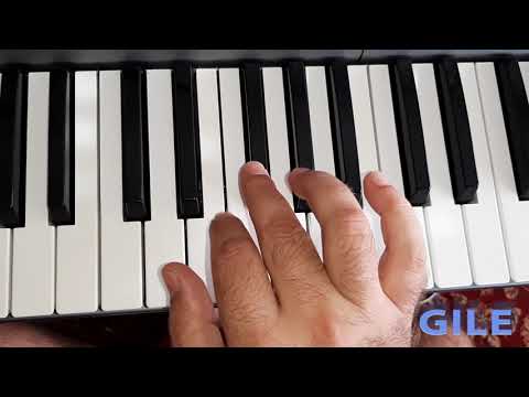 GILE - Tutorijal za foršpil pesme Alal vera kavaljeri ( Marina Dalipović )