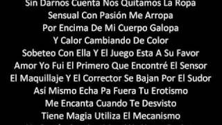 Te siento wisin y yandel con letra