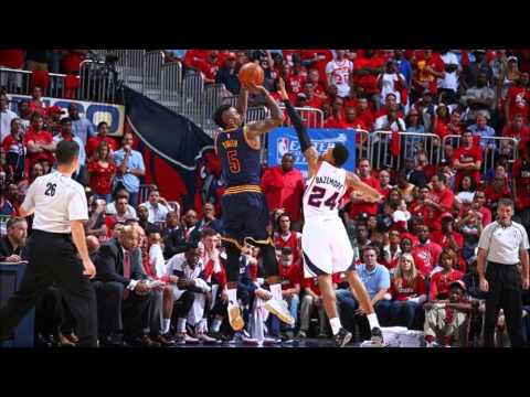 Cavs take Game 1 over Hawks in Eastern Conference Finals | JR Smith hits 8 three pointers