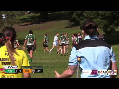 2020 IDRL Women's Open Round 4 Highlights   Corrimal Cougars vs Helensburgh Tigers