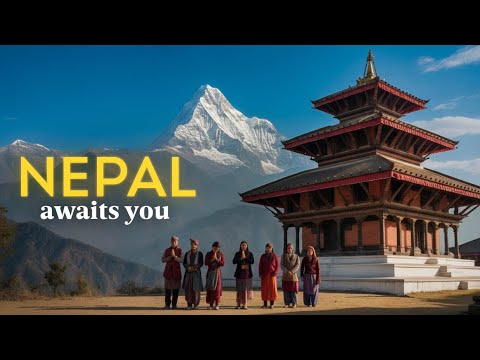 Nepal 4K Scenic Scenes | Aerial Views of Nature, Heritage & Festivals with Relaxing Music