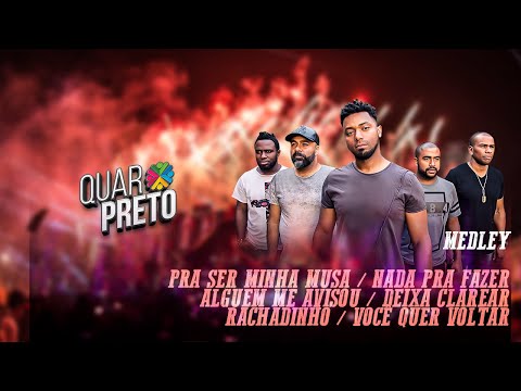 PRA SER MINHA MUSA / NADA PRA FAZER / ALGUEM ME AVISOU / DEIXA CLAREAR /RACHADINHO /VOCÊ QUER VOLTAR