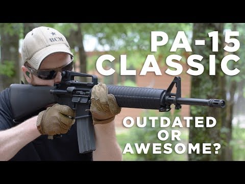 PSA PA-15 Classic: Das M16 ist noch nicht tot [Testbericht]