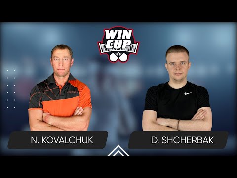 00:30 Nazarii Kovalchuk - Denys Shcherbak West 6 WIN CUP 05.08.2024 | TableTennis WINCUP