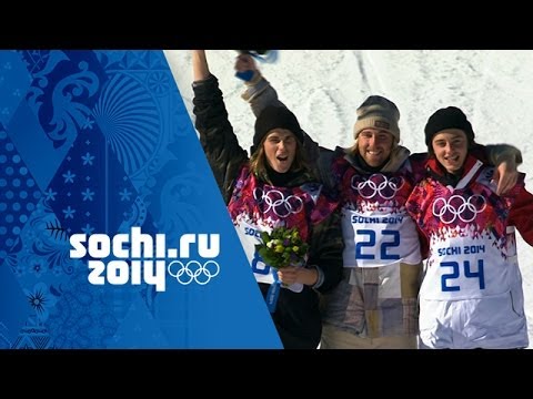 Men's Snowboard Slopestyle - Final - Kotsenburg Wins Gold | Sochi 2014 Winter Olympics