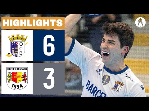 Barcelos vs Bassano (6-3) | HIGHLIGHTS CHAMPIONS L...