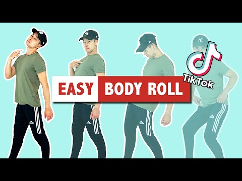 HOW TO BODY ROLL (THE EASY WAY) | POPULAR TIKTOK DANCE MOVE