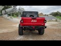 Rough Country Heavy-Duty Rear LED Bumper  - JT