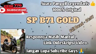 Download lagu SP BHAYANGKARA 71 GOLD BY RENALDI - SUARA PANGGIL JADUL YG JARANG DIPAKAI , PADAHAL RESPONNYA MANTAP mp3