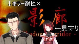 【影廊】ホラー耐性×とホラー耐性◎による影廊【初見プレイ】