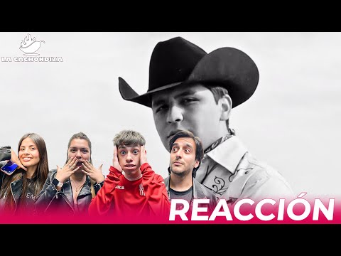 🇦🇷 Argentinians REACT to Christian Nodal - De Los Besos Que Te Di (Official Video)
