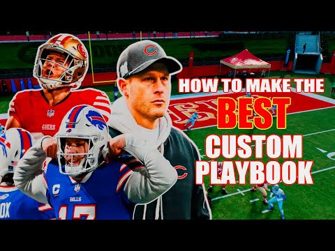 Madden Custom Playbook