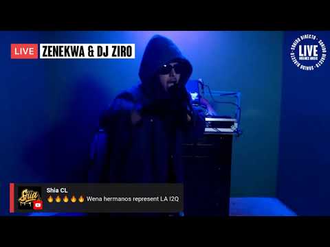 Zenekwa & Dj Ziro en INFAMES Music Live