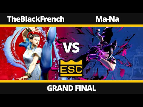 ESC 56 - Grand Final - TheBlackFrench (Chun-Li) Vs. Ma-Na (Juri) - SF6 UK Local Tournament