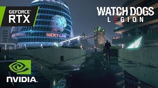 Watch Dogs Legion — Технология трассировки лучей в действии