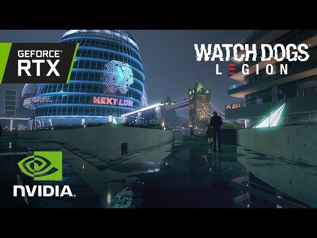 YouTube Video - Watch Dogs: Legion | Official RTX Ray Tracing Trailer