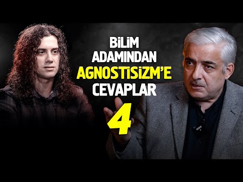 Bilim Adamından Agnostisizm'e Cevaplar 4 - Doç. Dr. Ahmet Kavlak - Diamond Tema | Hisar Kapısı