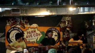 RX Bandits Live Acoustic &quot;Only For The Night&quot; Park Ave. CD&#39;s Orlando