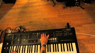 Video thumbnail for Quick Test AKAI AX 60 ANALOG POLYPHONIC SYNTH by Ulises Lozano El Licenciado