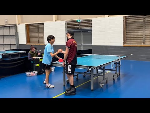 2023 Australian National Championship - Class 9-10 Para Singles - V. Batten vs I. Kim - Table Tennis