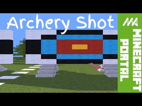 EPIC Minecraft Bow Shot Secrets REVEALED!! #minecraft