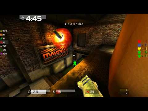 Quake Live: 125FPS Sunday Cup 81, low brackets final: proximo - Evil