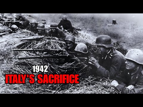 Only 14% Survived: Italian Elite Troops' Last Stand on the Don River | 1942