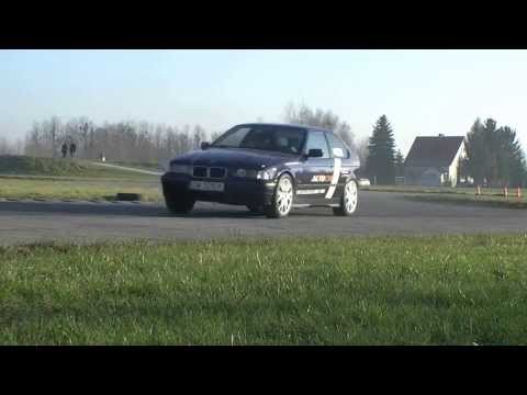 Wrocławska Liga Time Attack 2013 - XII Runda - Piotr Łasisz / Rafał Łasisz - BMW 3 Compact