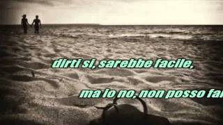 LA DONNA DEL MIO AMICO Pooh KARAOKE