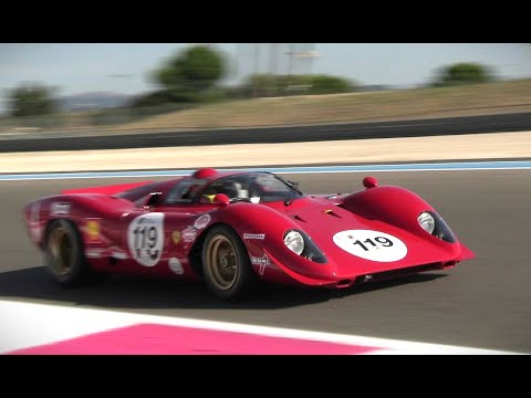 Ferrari 312 P Onboard Race CER 1 - From back of the field to the top with Remo Lips ! [HD]