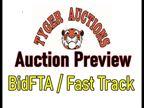 Auction Preview Bidfta Fast Track October 13th