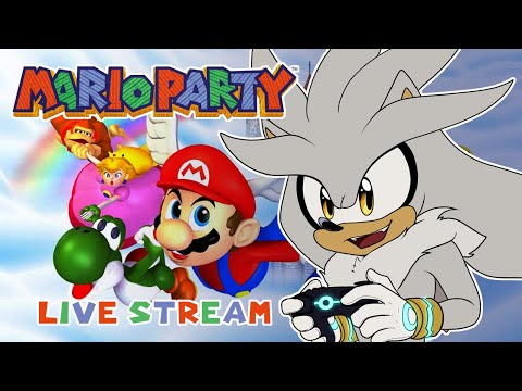 MARIO PARTY MADNESS! - Silver & Friends Play Mario Party!