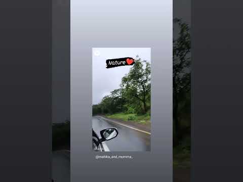 rainy season ☔#nature #natural #rainyday #shorts