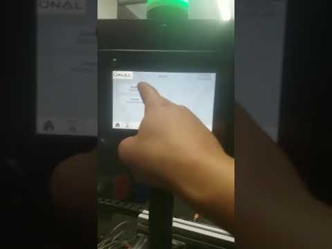 Kartezyen Pres Besleme Sistemi - UNL Robotic