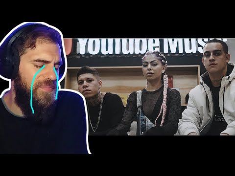 😭 DEBO ENTENDER 💔 Santa Fe Klan ft. Neto Peña & Yoss Bones [ REACCIÓN Mark Miranda ]