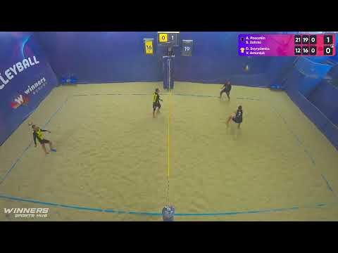 07:00 A. Pasazhin / S. Zalizko - D. Svyrydenko / V. Antoniuk 06.03.2023 | Winners Beach Volleyball