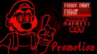 Mario's Madness v2 OST - Promotion (ft. KennyL) (Official upload)