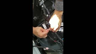 Tesla Model 3   Replace Rear Window and Remove Door Panel