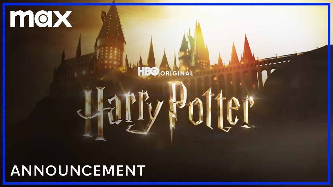 Harry Potter Max Original Series | Official Announcement | Max - YouTube