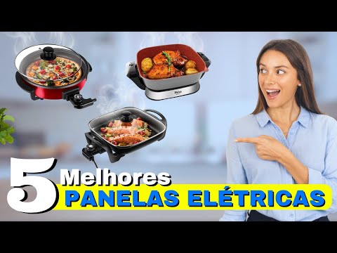As 5 Melhores Panelas Elétricas Em 2025 | Melhor PANELA ELÉTRICA Custo-Benefício ✅