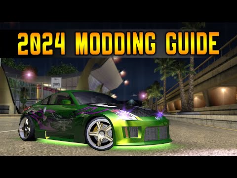 How to Remaster NFS Underground 2 in 2024! | Recommended Mods & Install Guide