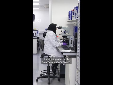 Researcher Dr Santi Susanti was diagnosed with bowel cancer in her 20s #news #shorts #cancer