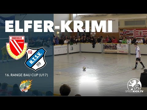 Vom Punkt ins Finale | FC Energie Cottbus U17 - Niendorfer TSV U16 (Halbfinale, Range Bau Cup)