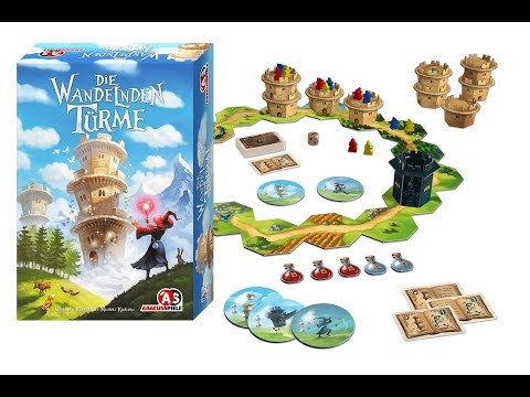 Die wandelnden Türme!!!