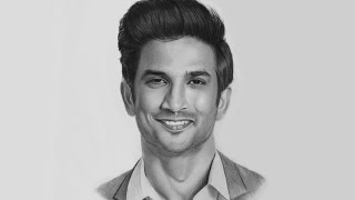 How to draw Bhagat Singh Face | Bhagat Singh Scetch - ViDoe