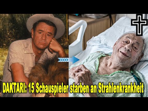 DAKTARI-Besetzung: Die Wahrheit über Strahlenbelastung, Krebs & ihre bewegenden Lebensgeschichten!