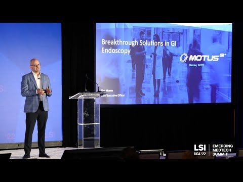 Motus GI | Tim Moran, CEO