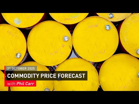 COMMODITY REPORT: Gold, Silver & Crude Oil Price Forecast: 21 October 2025